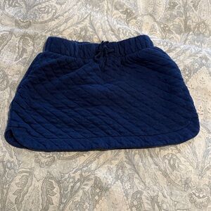 j crew Crewcuts quilted skirt Sz. XS 4-5